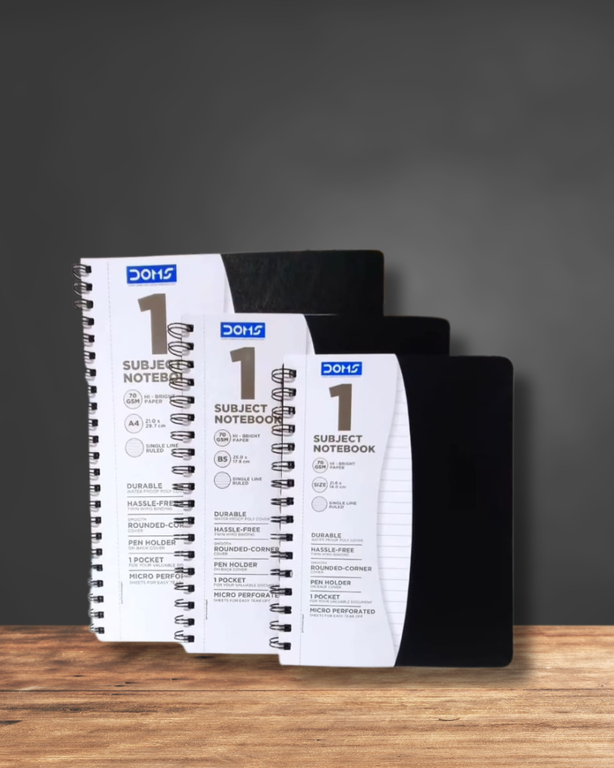 Doms 1 Subject Notebook